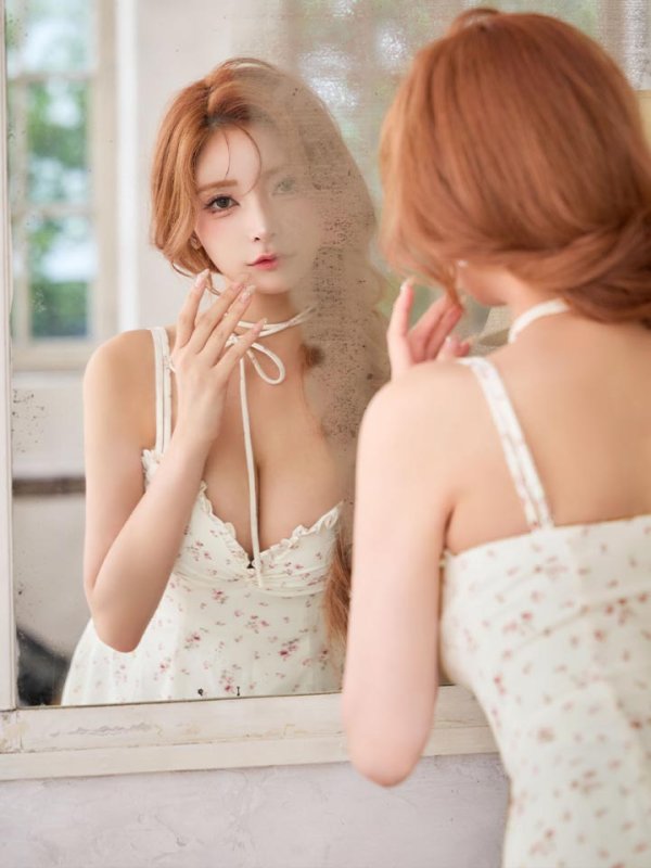 モデル：まみ　身長：161cm　着用サイズ：Sサイズ