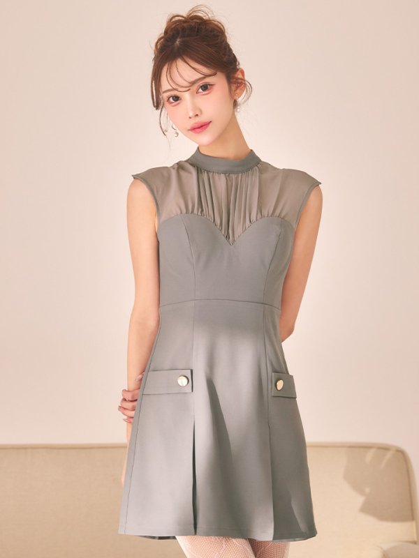 モデル：るりぴ　身長：165cm　着用サイズ：Sサイズ