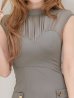 モデル：ゆめ　身長：160cm　着用サイズ：Sサイズ