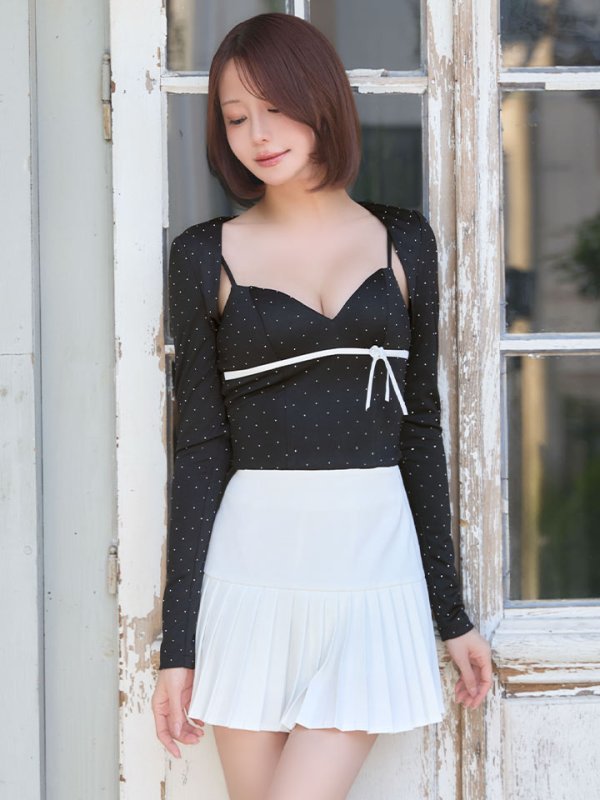 モデル：れみれみ　身長：163cm　着用サイズ：Sサイズ