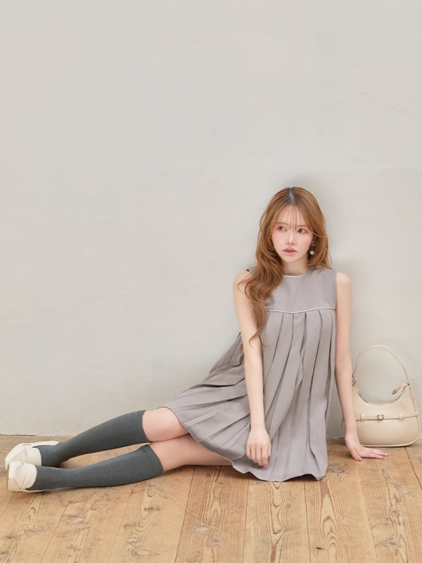 モデル：ゆめ　身長：160cm　着用サイズ：Sサイズ