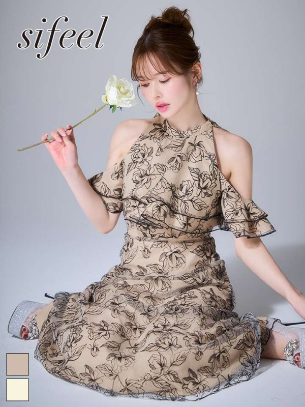 モデル：ゆめ　身長：160cm　着用サイズ：Sサイズ