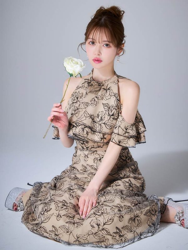 モデル：ゆめ　身長：160cm　着用サイズ：Sサイズ