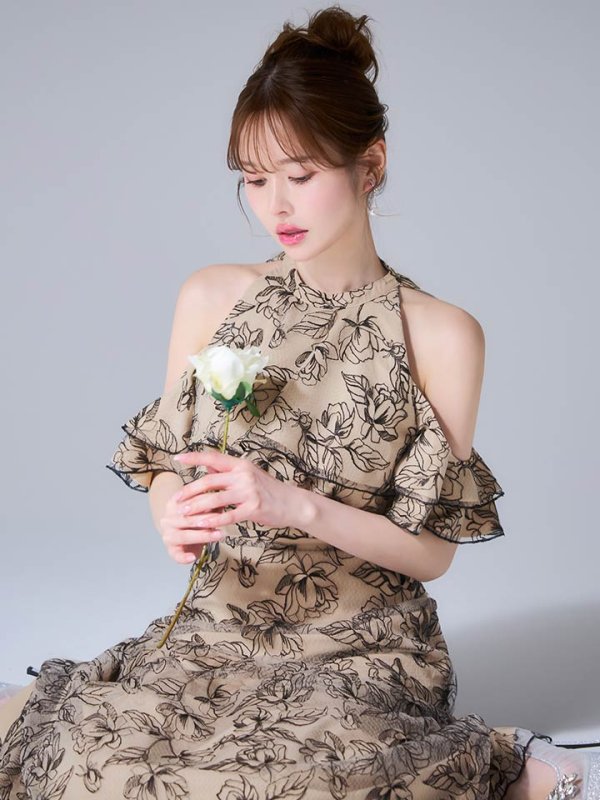 モデル：ゆめ　身長：160cm　着用サイズ：Sサイズ