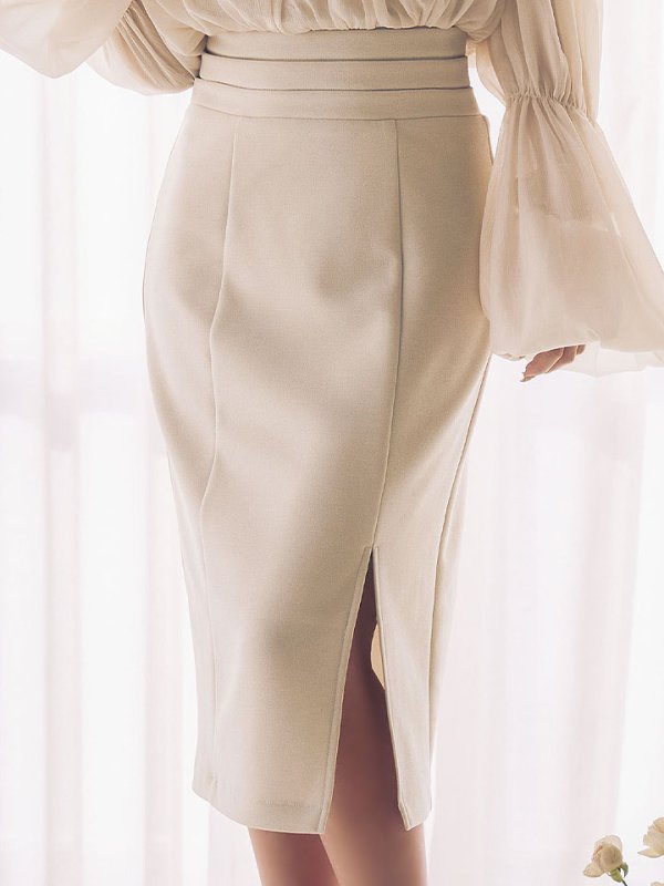 モデル：カレン　身長：153cm　着用サイズ：Sサイズ