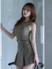 モデル：ゆめ　身長：160cm　着用サイズ：Sサイズ
