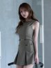 モデル：ゆめ　身長：160cm　着用サイズ：Sサイズ