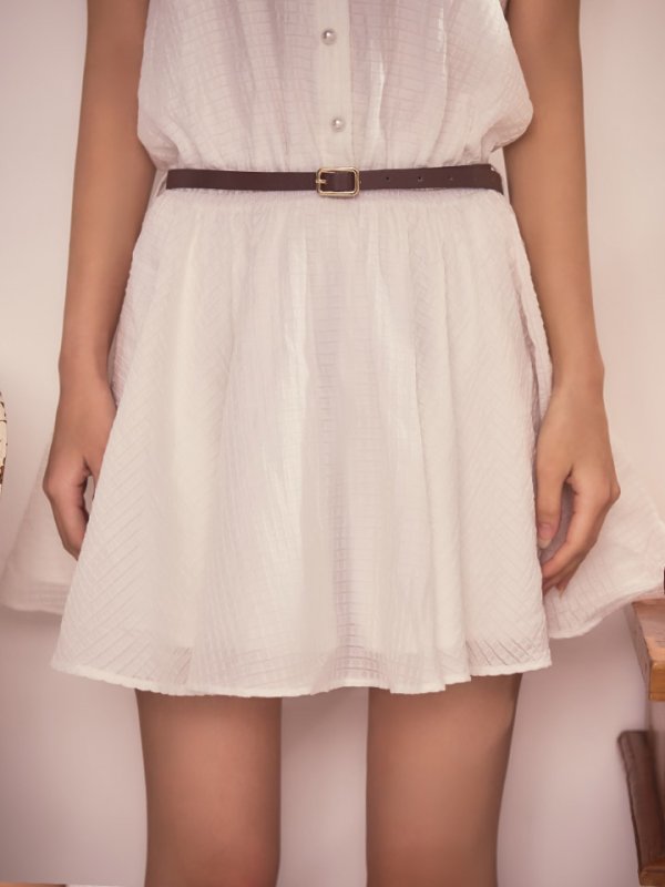 モデル：まりん　身長：163cm　着用サイズ：Sサイズ