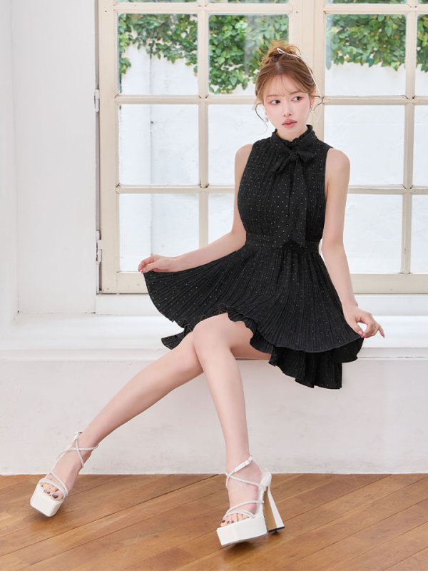 モデル：ゆめ　身長：160cm　着用サイズ：Sサイズ
