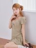 モデル：まりん　身長：163cm　着用サイズ：Sサイズ