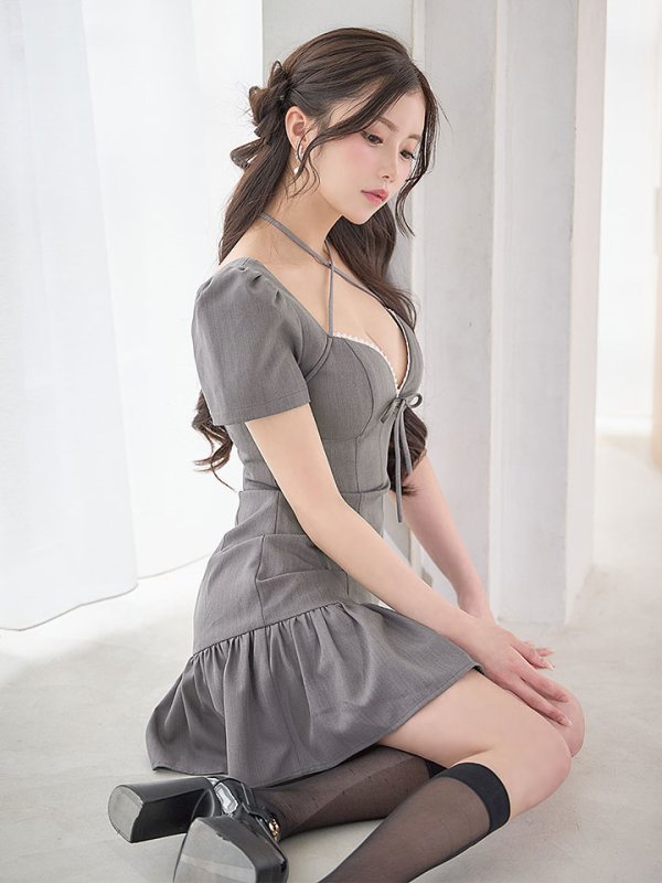 モデル：せいは　身長：161cm　着用サイズ：Sサイズ