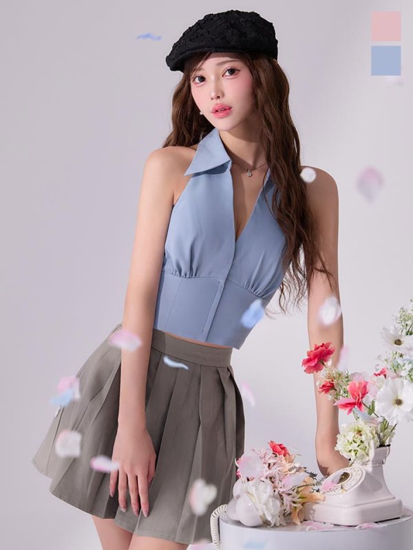 モデル：るりぴ　身長：165cm　着用サイズ：Sサイズ