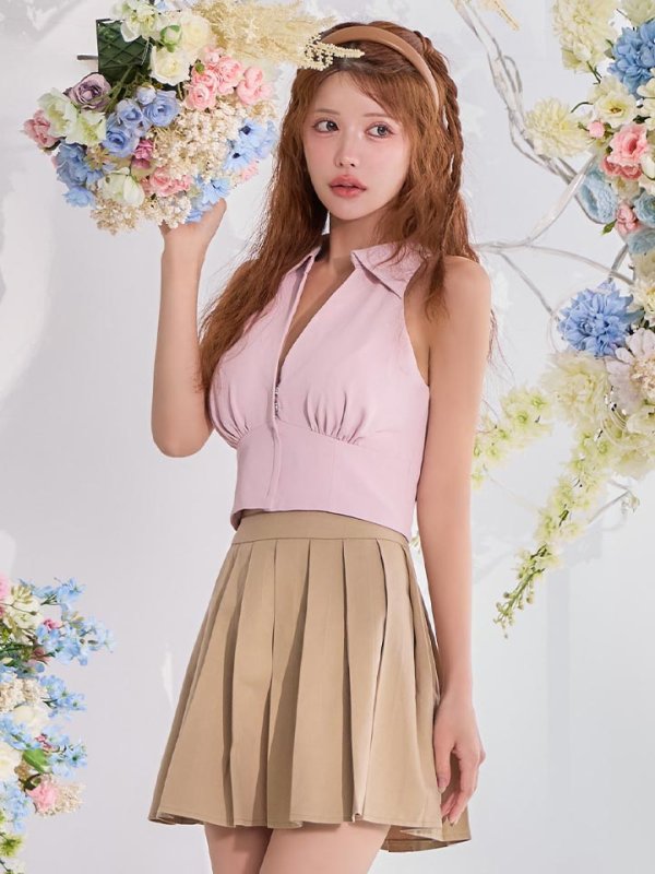 モデル：まりん　身長：163cm　着用サイズ：Sサイズ