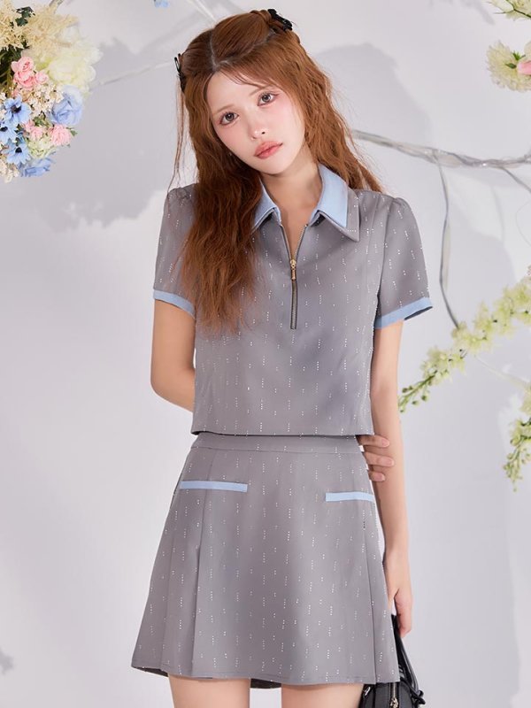 モデル：まりん　身長：163cm　着用サイズ：Sサイズ