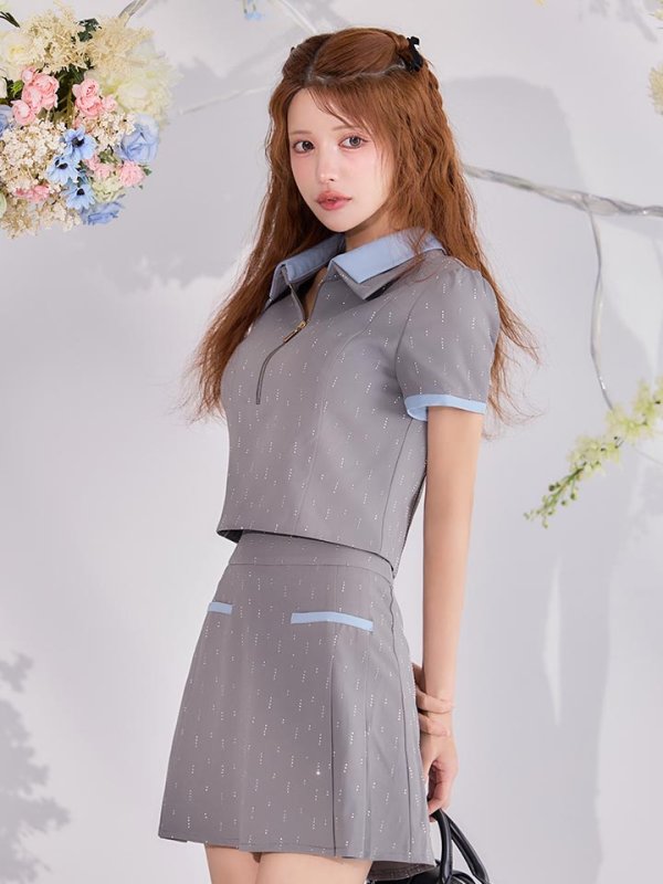 モデル：まりん　身長：163cm　着用サイズ：Sサイズ