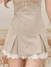 モデル：ゆめ　身長：160cm　着用サイズ：Sサイズ