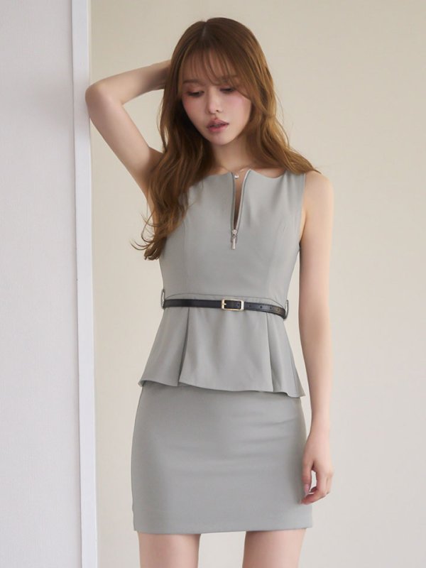 モデル：ゆめ　身長：160cm　着用サイズ：Sサイズ