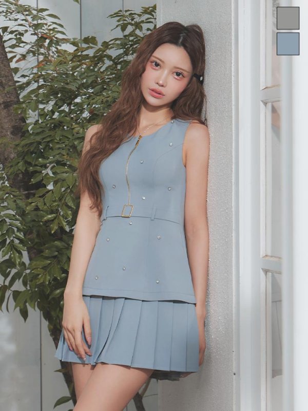 モデル：るりぴ　身長：165cm　着用サイズ：Sサイズ