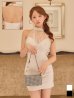モデル：かるあ　身長：156cm　着用サイズ：Sサイズ