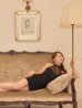 モデル：かるあ　身長：156cm　着用サイズ：Sサイズ