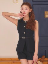 送料無料!ペプラムトップス&パンツセットアップ/キャバドレス【XS-Lサイズ/1カラー】【予約商品/2月下旬発送予定】[OF04]【SB】dzwvAG