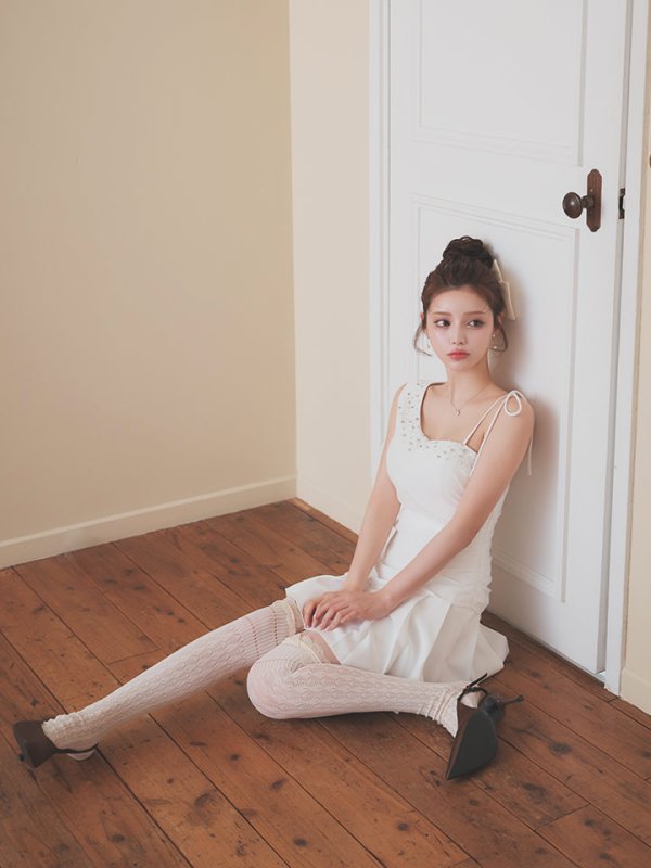 モデル：ももか　身長：156cm　着用サイズ：Sサイズ