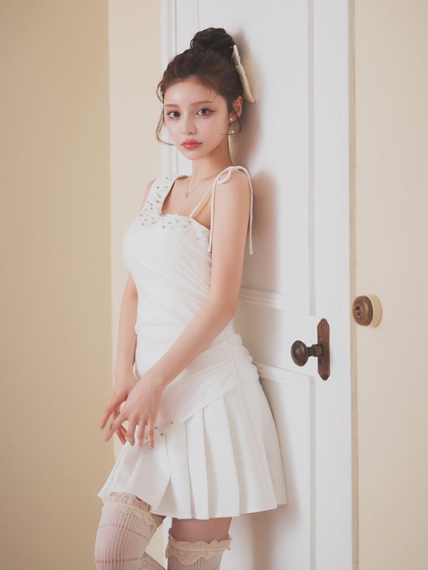 モデル：ももか　身長：156cm　着用サイズ：Sサイズ