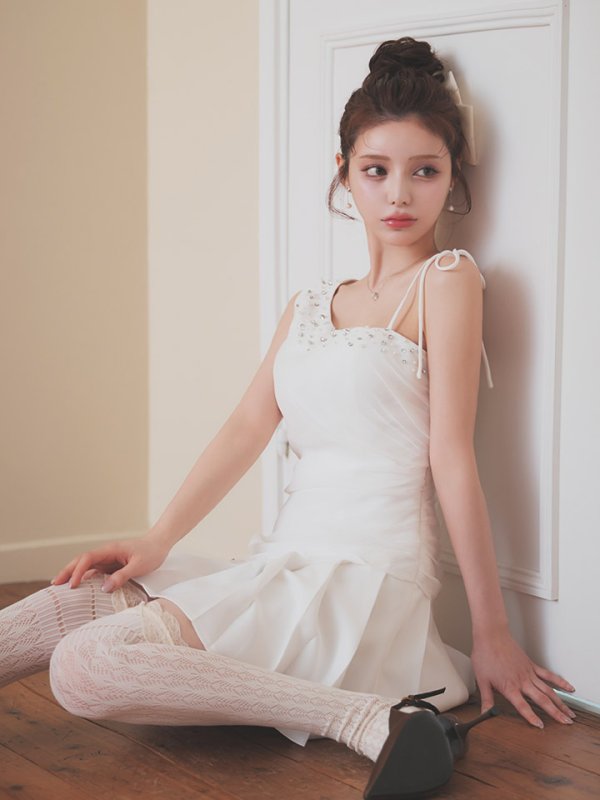 モデル：ももか　身長：156cm　着用サイズ：Sサイズ