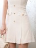 ホワイト モデル：ゆめ　身長：160cm　着用サイズ：Sサイズ