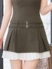 モデル：ゆめ　身長：160cm　着用サイズ：Sサイズ