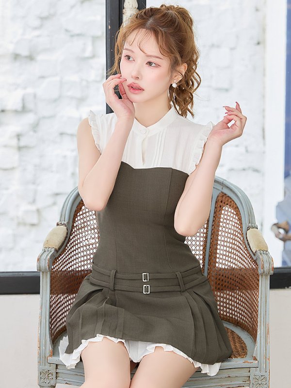 モデル：ゆめ　身長：160cm　着用サイズ：Sサイズ