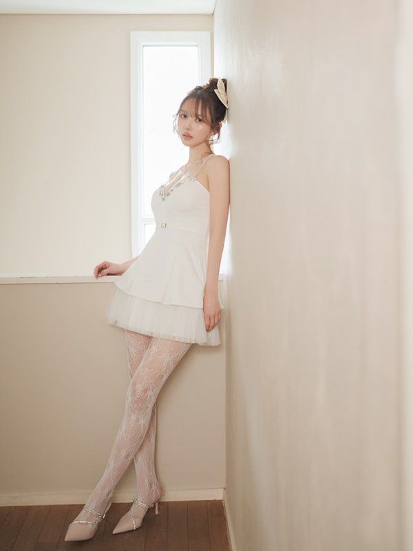 モデル：ゆめ　身長：160cm　着用サイズ：Sサイズ