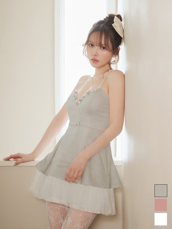 モデル：ゆめ　身長：160cm　着用サイズ：Sサイズ