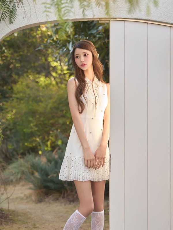 モデル：るりぴ　身長：165cm　着用サイズ：Sサイズ