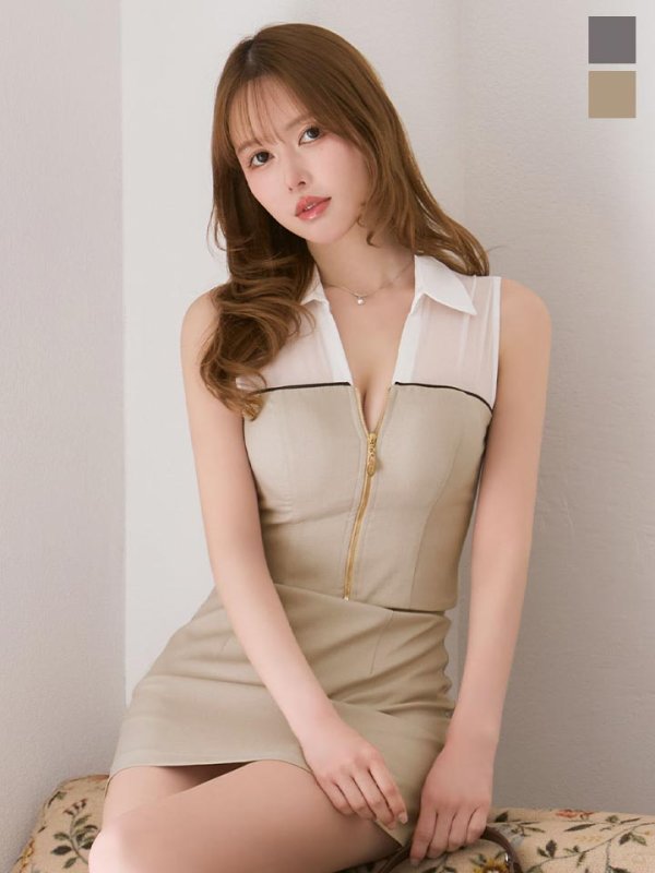 モデル：ゆめ　身長：160cm　着用サイズ：Sサイズ