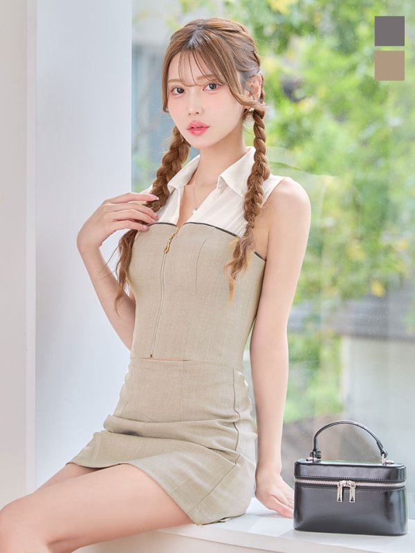 モデル：るりぴ　身長：165cm　着用サイズ：Sサイズ