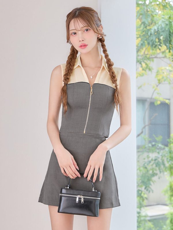モデル：るりぴ　身長：165cm　着用サイズ：Sサイズ