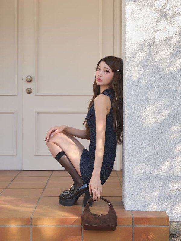 モデル：るりぴ　身長：165cm　着用サイズ：Sサイズ