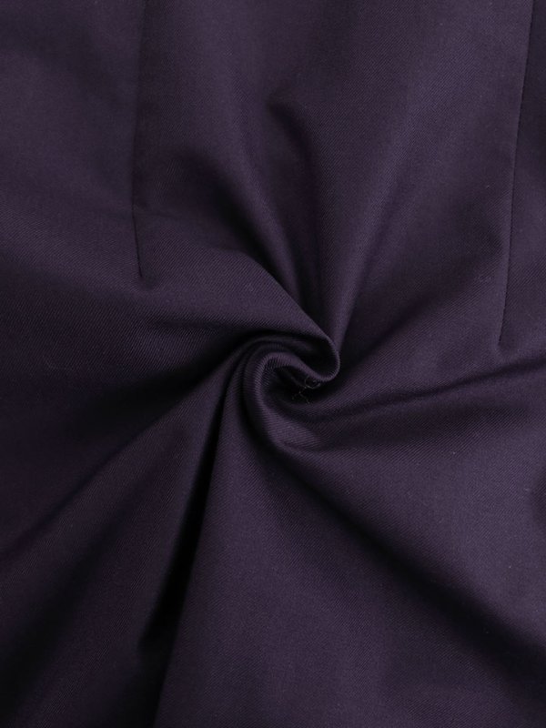 パープル スーツ生地