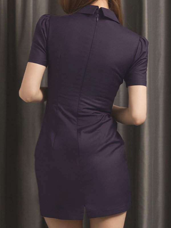 モデル：ゆめ　身長：160cm　着用サイズ：Sサイズ