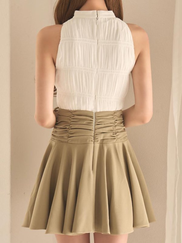 モデル：るりぴ　身長：165cm　着用サイズ：Sサイズ