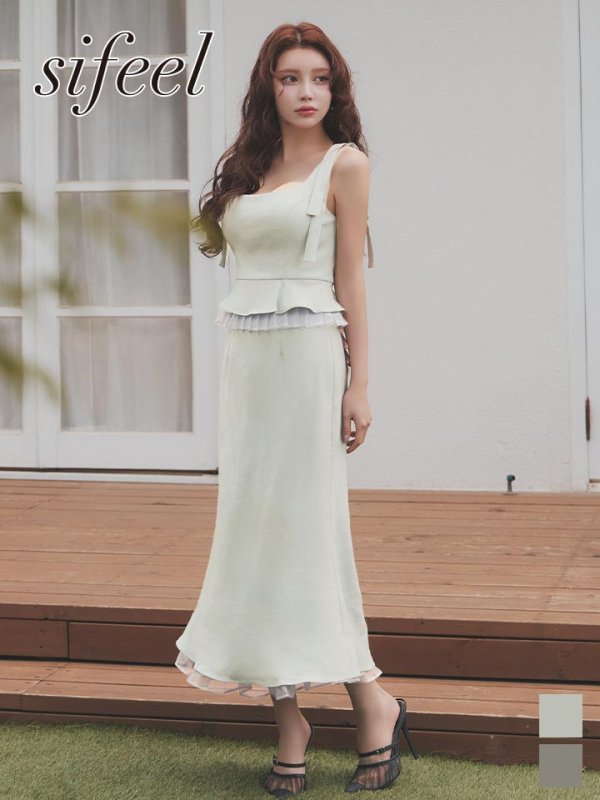 モデル：ももか　身長：156cm　着用サイズ：Sサイズ