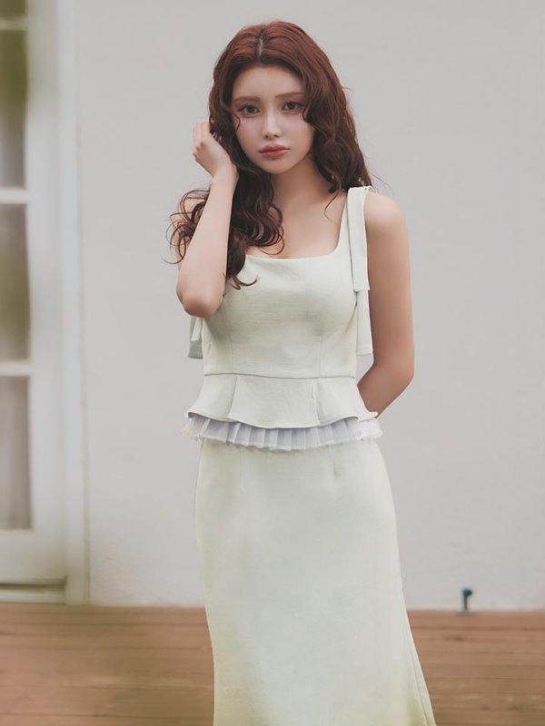 モデル：ももか　身長：156cm　着用サイズ：Sサイズ