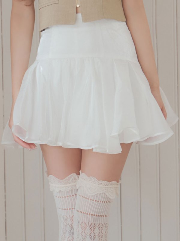 モデル：るりぴ　身長：165cm　着用サイズ：Sサイズ