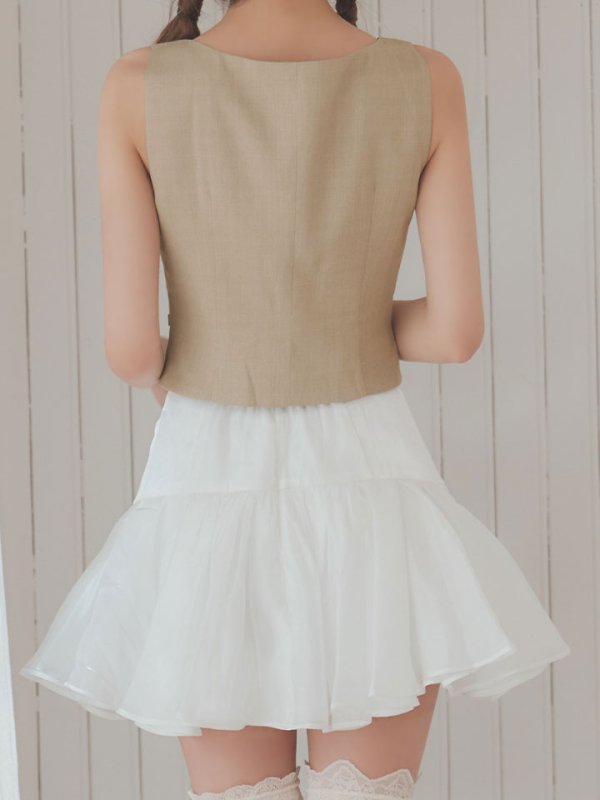 モデル：るりぴ　身長：165cm　着用サイズ：Sサイズ