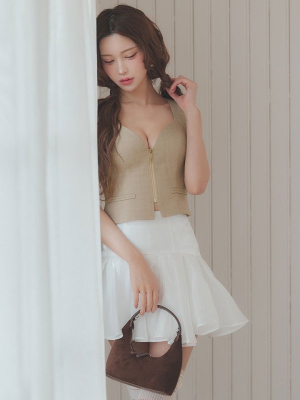 モデル：るりぴ　身長：165cm　着用サイズ：Sサイズ