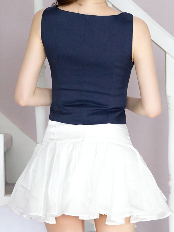 モデル：ゆめ　身長：160cm　着用サイズ：Sサイズ