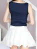 モデル：ゆめ　身長：160cm　着用サイズ：Sサイズ