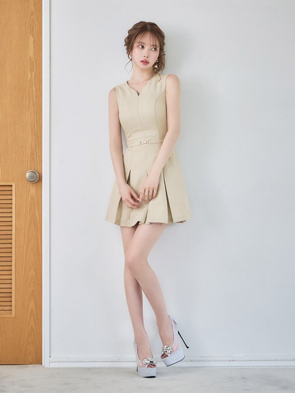 モデル：ゆめ　身長：160cm　着用サイズ：Sサイズ
