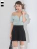 モデル：るりぴ　身長：165cm　着用サイズ：Sサイズ